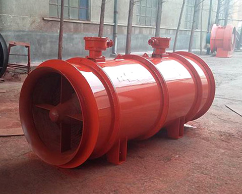 FBCD煤礦用抽出式風(fēng)機